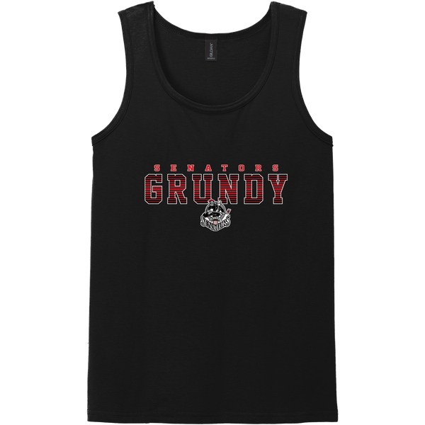 Grundy Senators Softstyle Tank Top