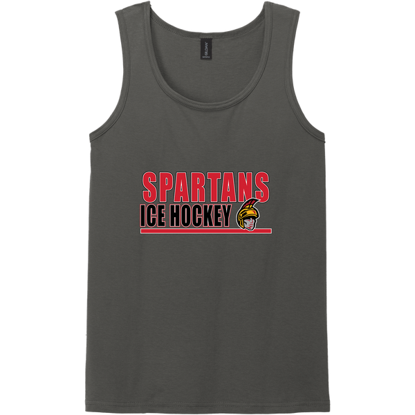Seacoast Spartans (Ice Hockey) Softstyle Tank Top