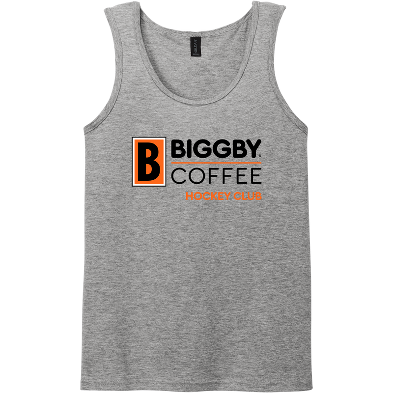 Biggby Coffee Hockey Club Softstyle Tank Top