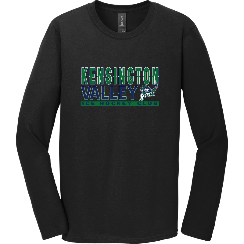 Kensington Valley Rebels Softstyle Long Sleeve T-Shirt