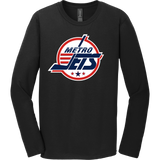 Metro Jets Softstyle Long Sleeve T-Shirt