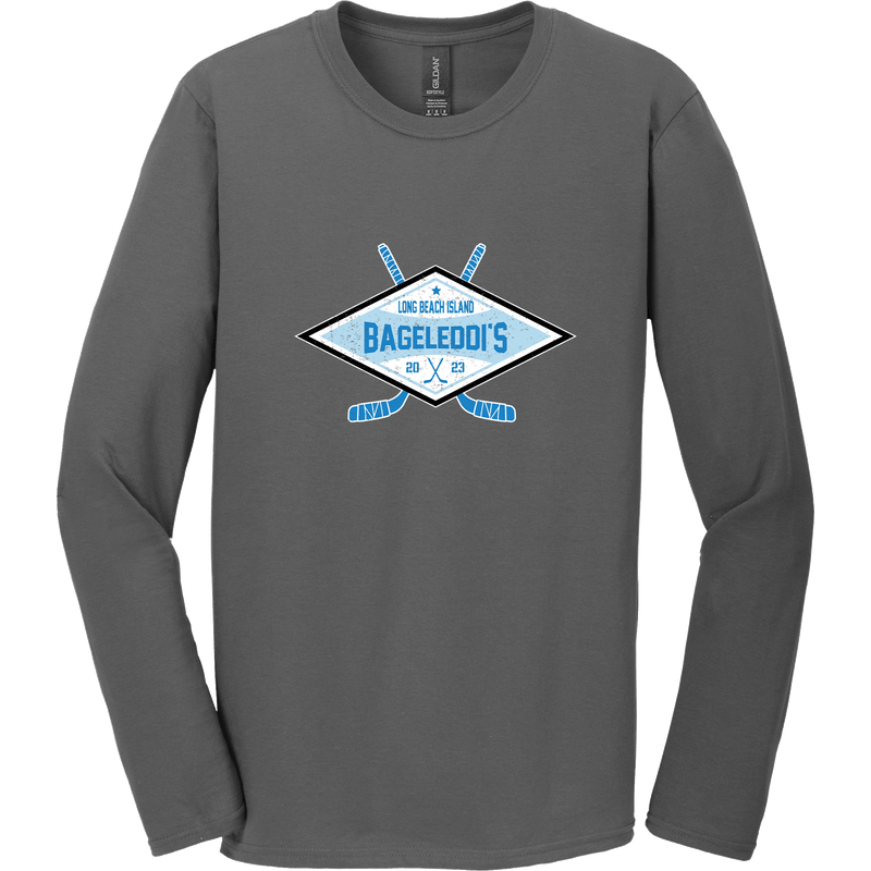 BagelEddi's Softstyle Long Sleeve T-Shirt