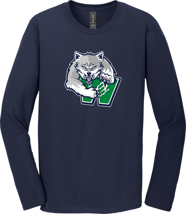 Woodbridge Wolfpack Softstyle Long Sleeve T-Shirt