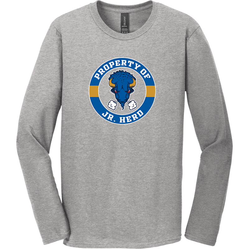 Jr. Herd Softstyle Long Sleeve T-Shirt