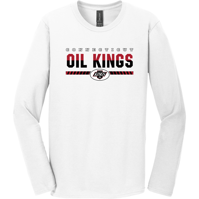 CT Oil Kings Softstyle Long Sleeve T-Shirt