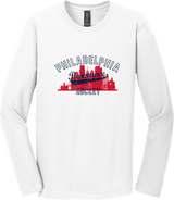 Philadelphia Resistance Softstyle Long Sleeve T-Shirt