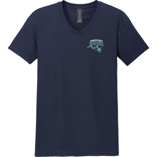 Kensington Valley Raiders Softstyle V-Neck T-Shirt