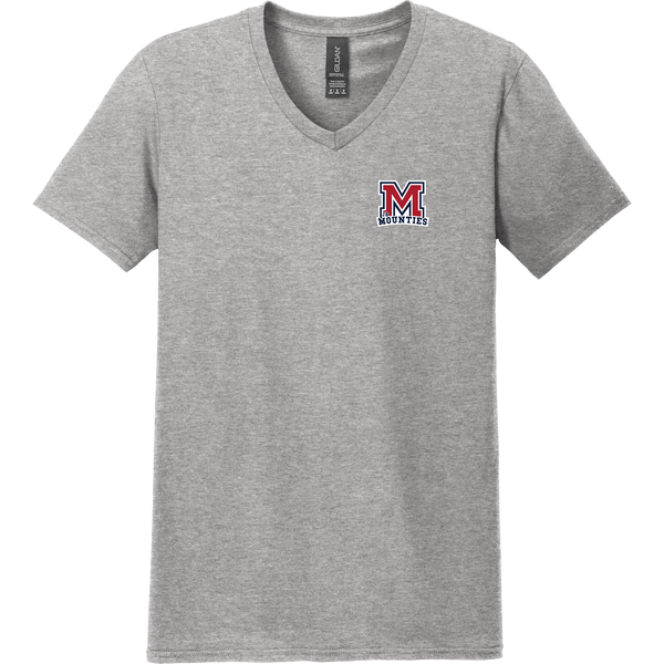Jr. Mounties Softstyle V-Neck T-Shirt