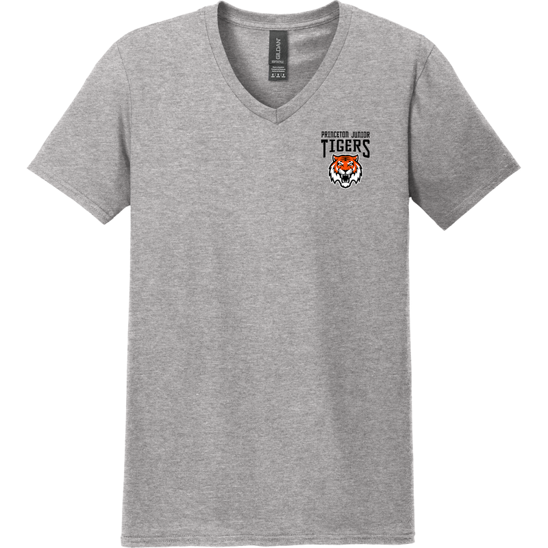 Princeton Jr. Tigers Softstyle V-Neck T-Shirt