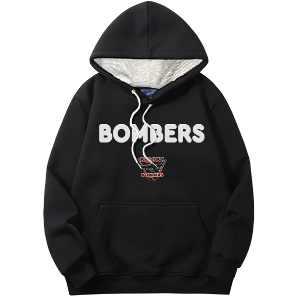 Biggby Bombers Breakaway Fall Fleece Youth Hoodie