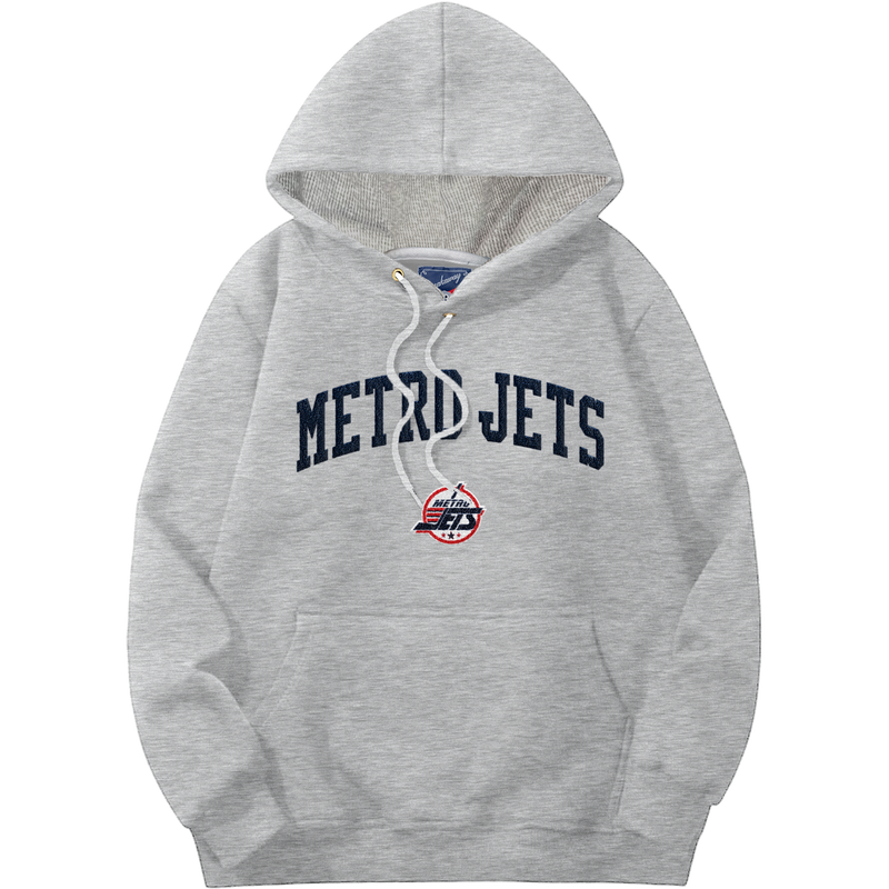 Metro Jets Breakaway Fall Fleece Youth Hoodie