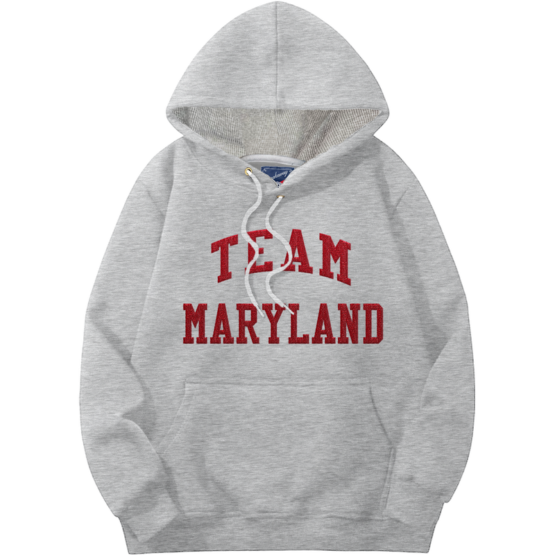 Team Maryland Breakaway Fall Fleece Youth Hoodie