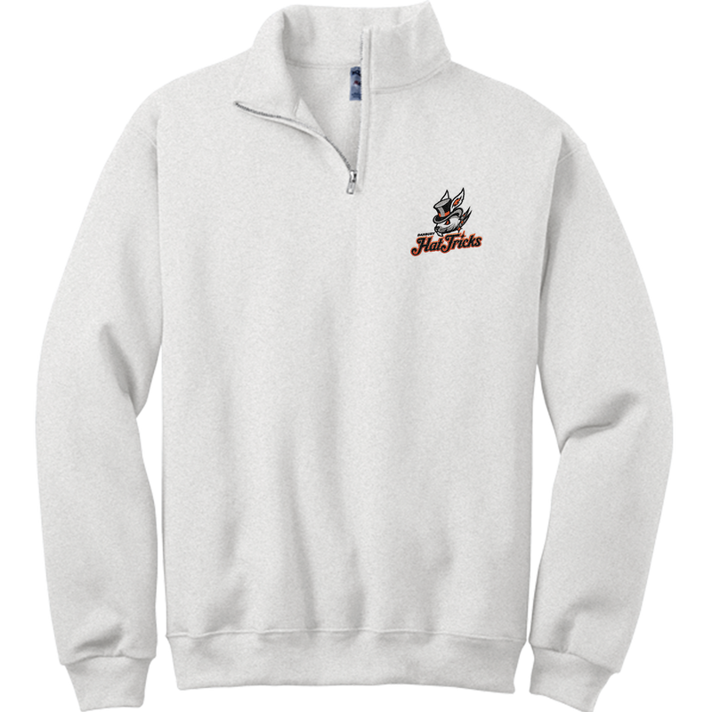 Danbury Hat Tricks NuBlend 1/4-Zip Cadet Collar Sweatshirt