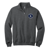 Randolph Hockey NuBlend 1/4-Zip Cadet Collar Sweatshirt