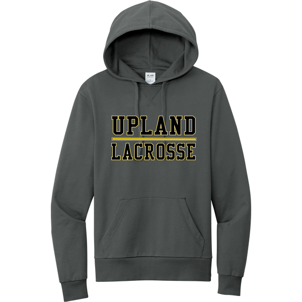 Upland Lacrosse New Unisex Organic French Terry Pullover Hoodie