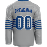 NJ Jets Aviators 8U Adult Player Hybrid Jersey