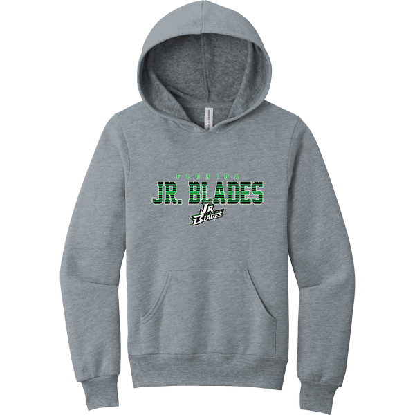 Junior Blades Youth Sponge Fleece Pullover Hoodie