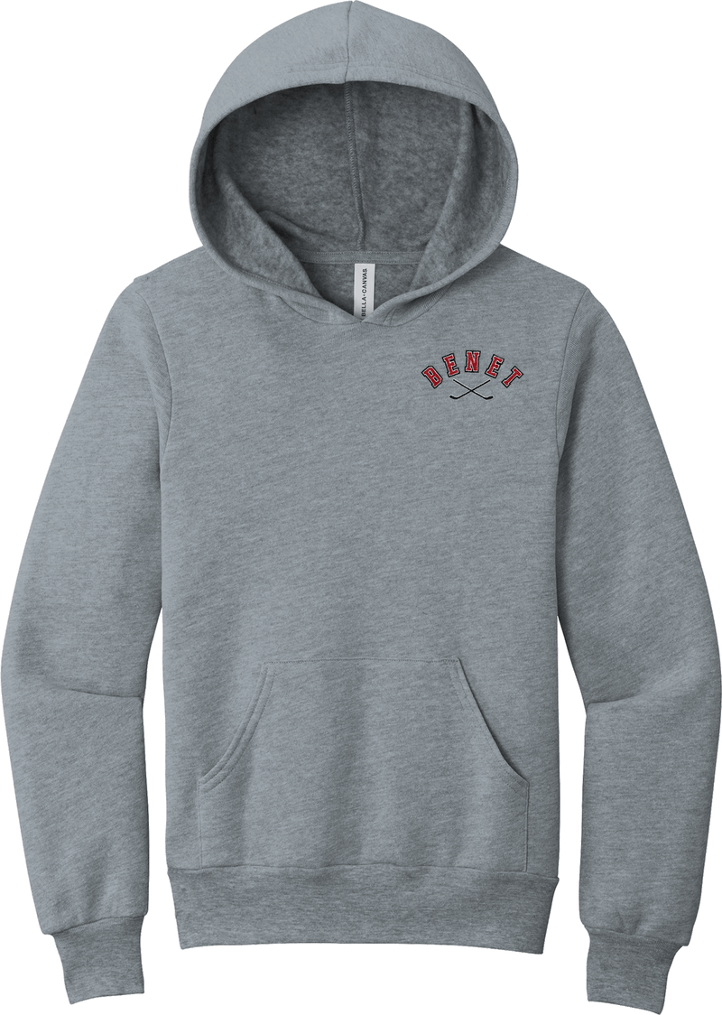 Benet Hockey Youth Sponge Fleece Pullover Hoodie