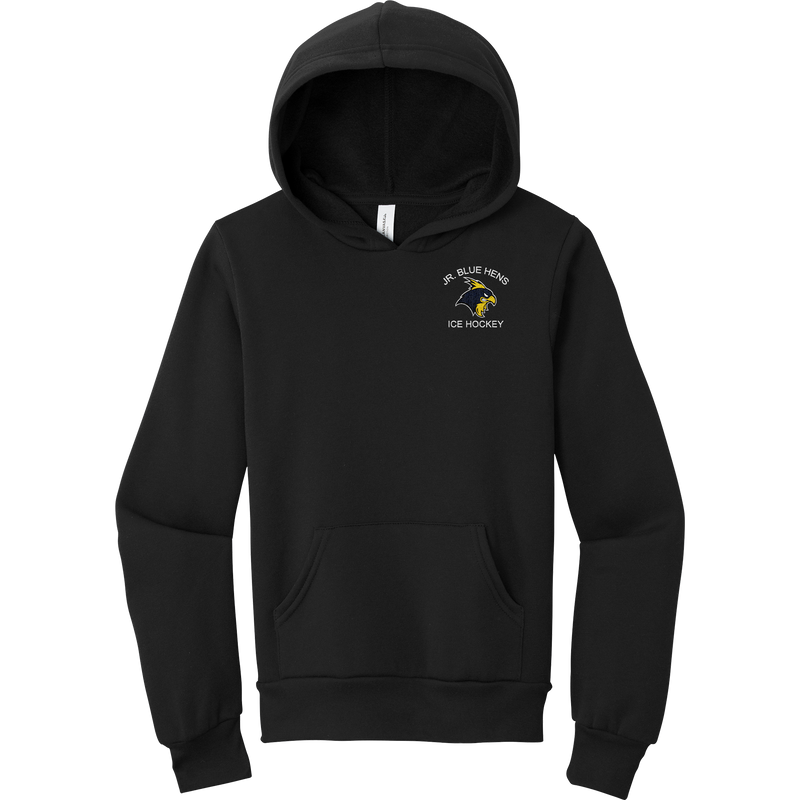 Delaware Jr. Blue Hens Youth Sponge Fleece Pullover Hoodie