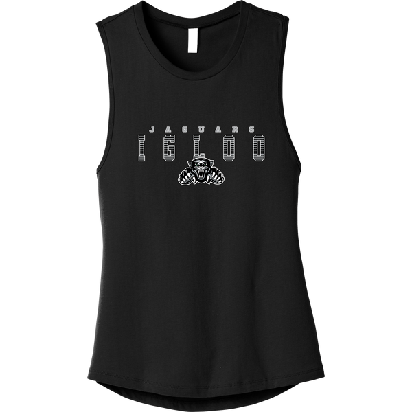 Igloo Jaguars Womens Jersey Muscle Tank