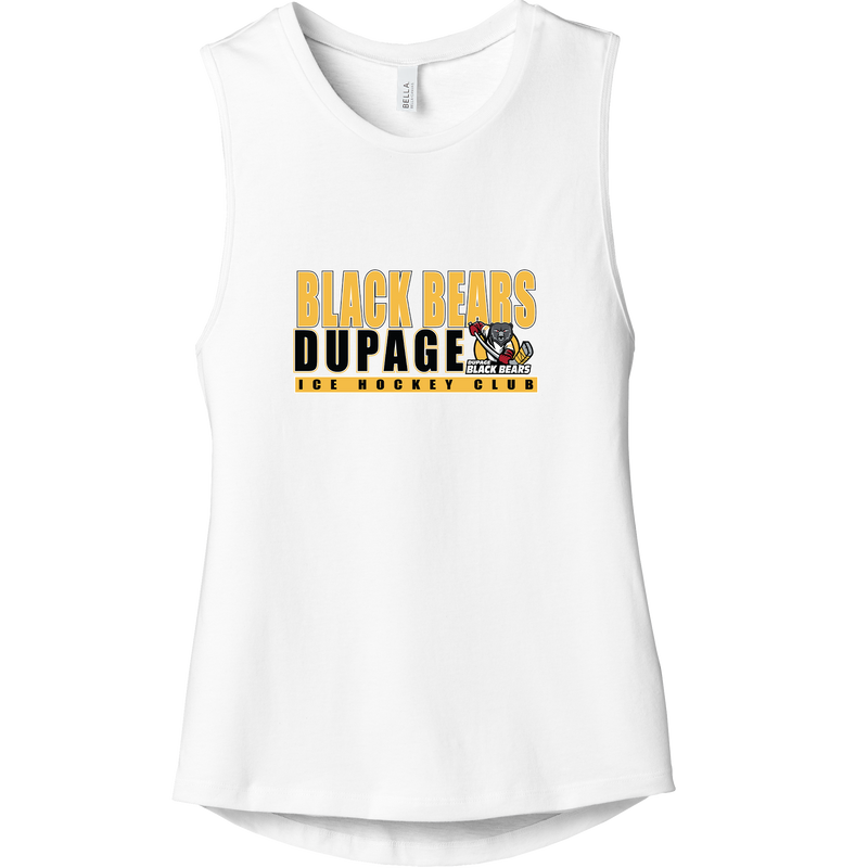 Dupage Black Bears Womens Jersey Muscle Tank