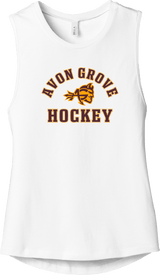 Avon Grove Womens Jersey Muscle Tank