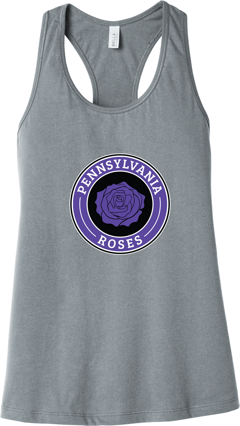 PA Roses Womens Jersey Racerback Tank