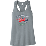 Secaucus Patriots Womens Jersey Racerback Tank