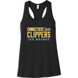 CT Clippers Womens Jersey Racerback Tank