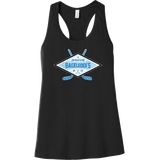 BagelEddi's Womens Jersey Racerback Tank