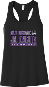 Old Bridge Jr. Knights Womens Jersey Racerback Tank