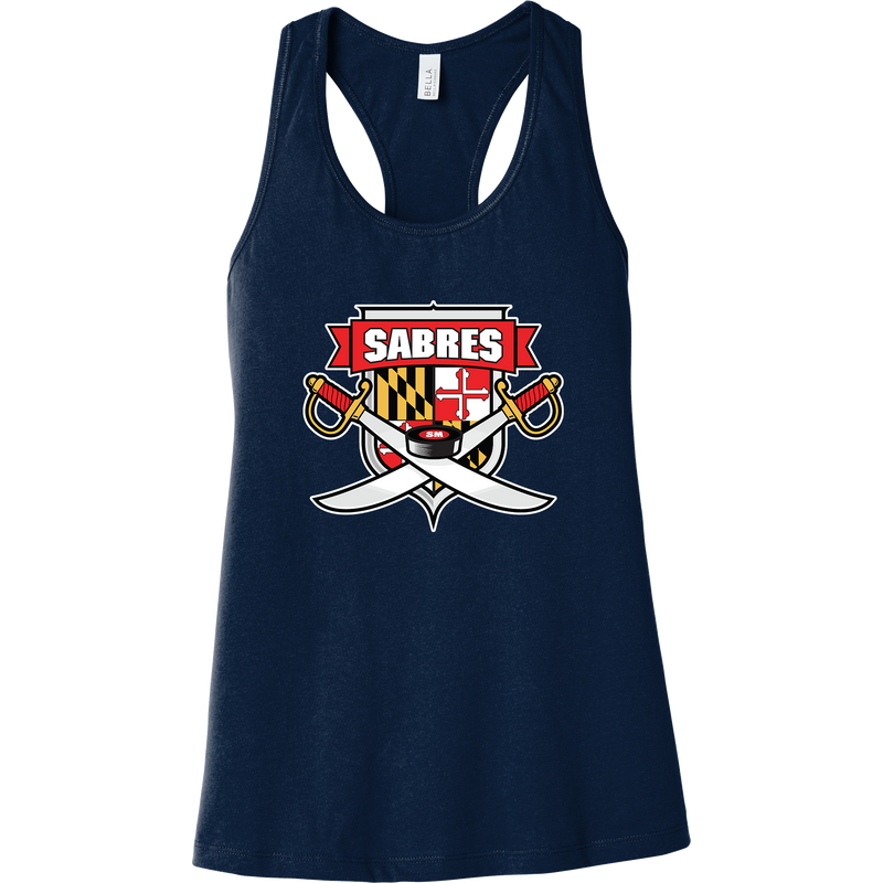 SOMD Sabres Womens Jersey Racerback Tank