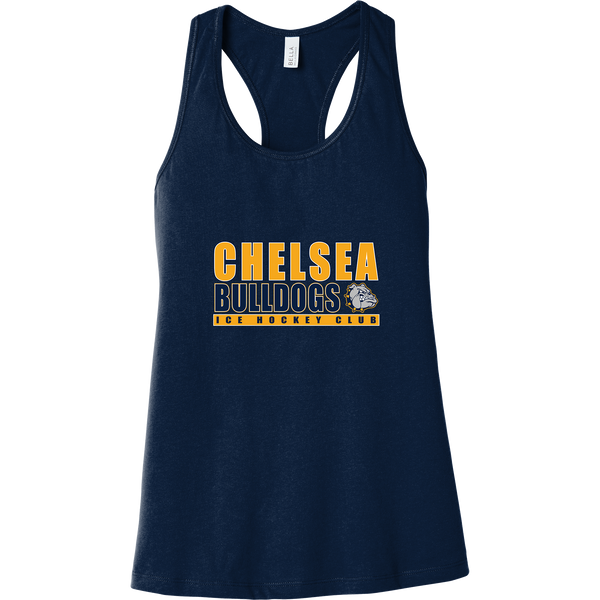 Chelsea Bulldogs Womens Jersey Racerback Tank