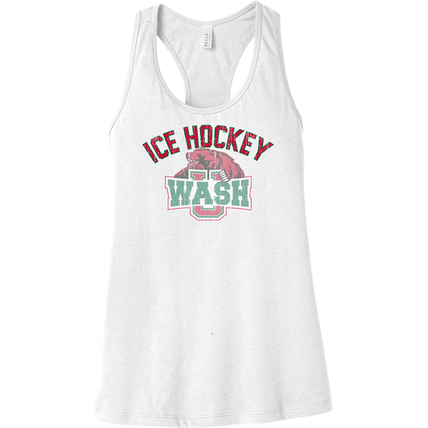 Wash U Womens Jersey Racerback Tank