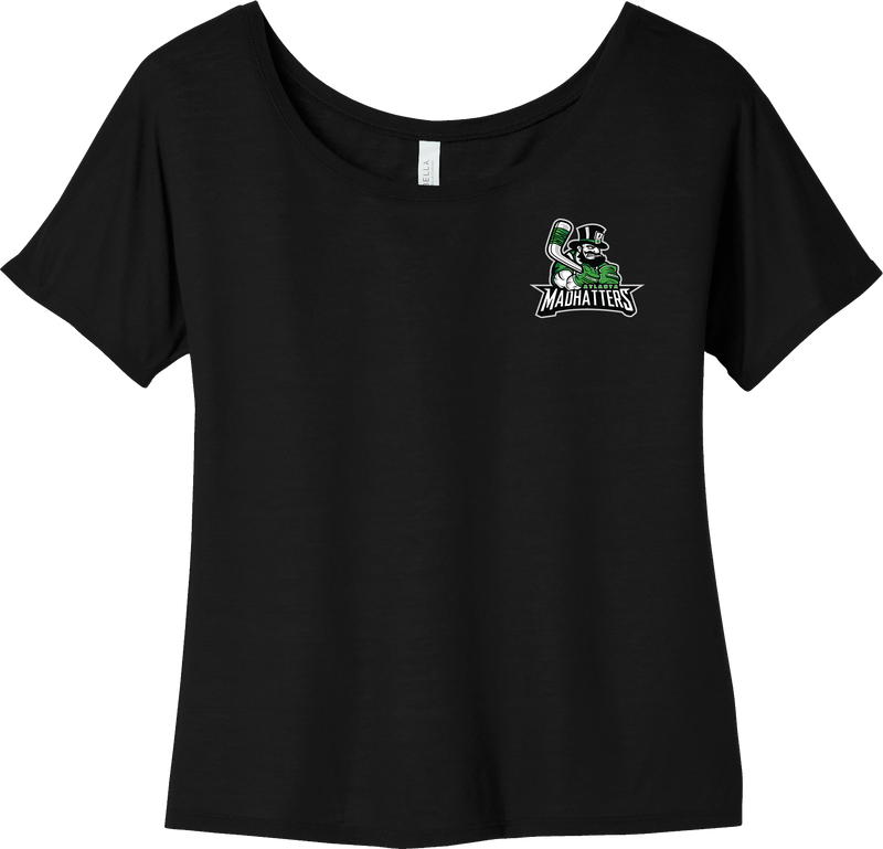 Atlanta Madhatters Womens Slouchy Tee