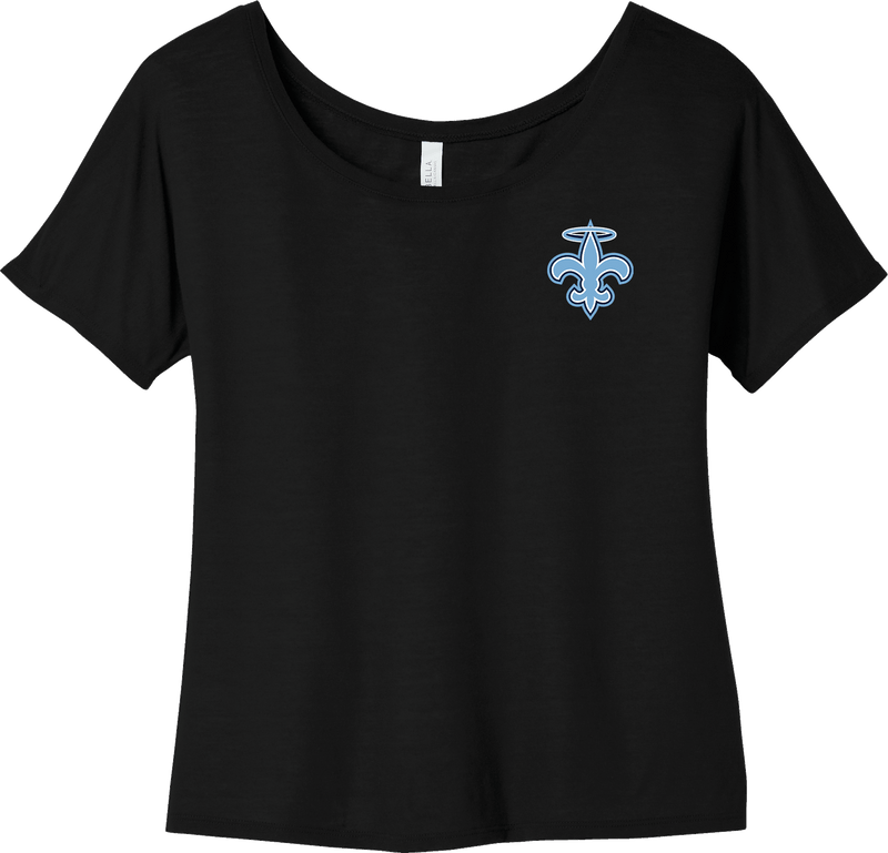 Ramapo Saints Womens Slouchy Tee