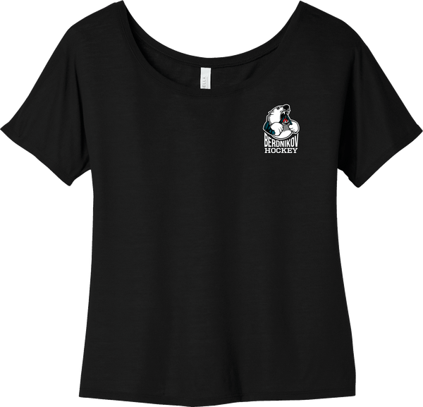 Berdnikov Bears Womens Slouchy Tee