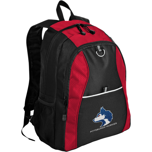 Pittsburgh Huskies Contrast Honeycomb Backpack