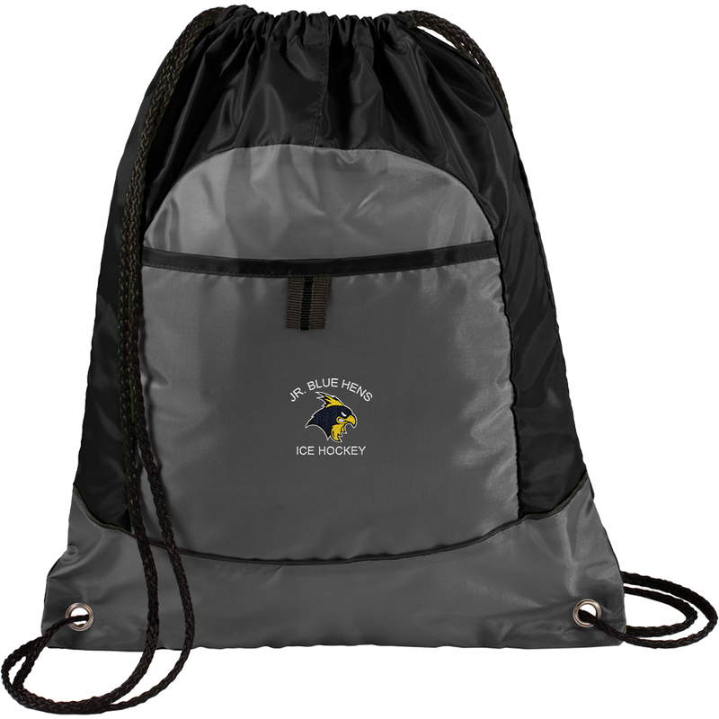 Delaware Jr. Blue Hens Pocket Cinch Pack