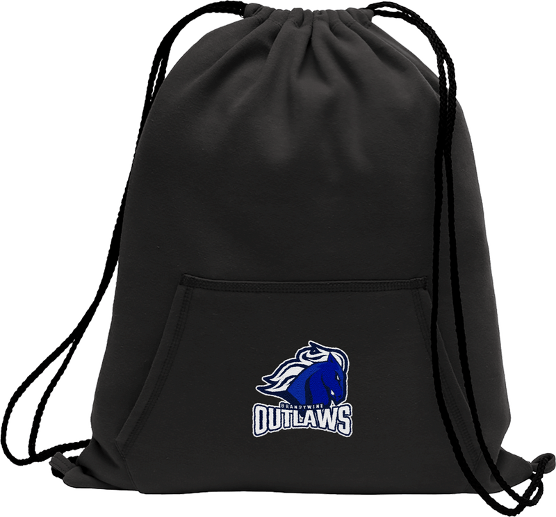 Brandywine Outlaws Core Fleece Sweatshirt Cinch Pack