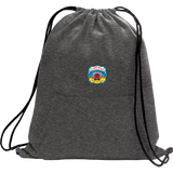 Atlantic Beach Core Fleece Sweatshirt Cinch Pack