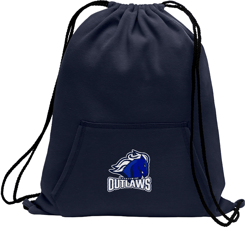 Brandywine Outlaws Core Fleece Sweatshirt Cinch Pack