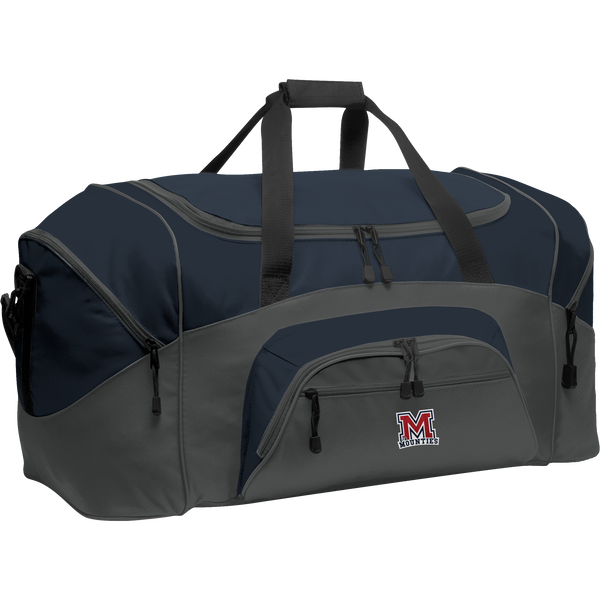 Jr. Mounties Standard Colorblock Sport Duffel