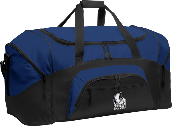 Berdnikov Bears Standard Colorblock Sport Duffel