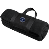 Randolph Hockey Fleece Blanket with Carrying Strap