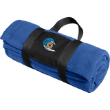 BagelEddi's Fleece Blanket with Carrying Strap