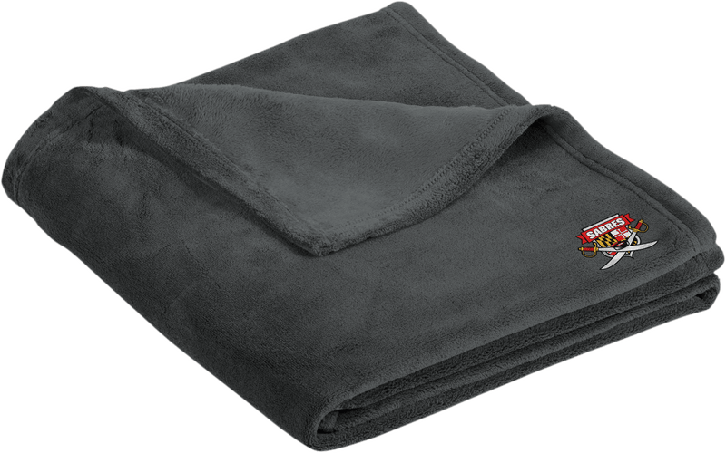 SOMD Sabres Ultra Plush Blanket