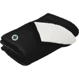 North Park Hockey Mountain Lodge Blanket