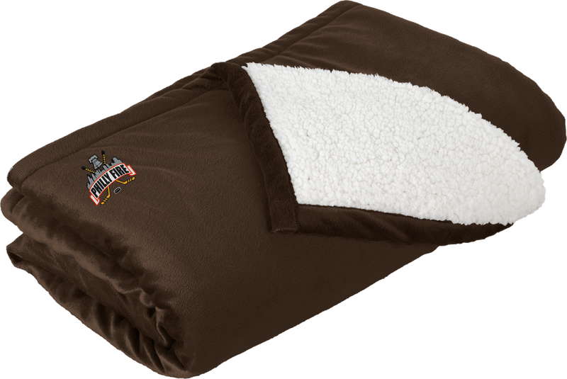 Philly Fire Mountain Lodge Blanket