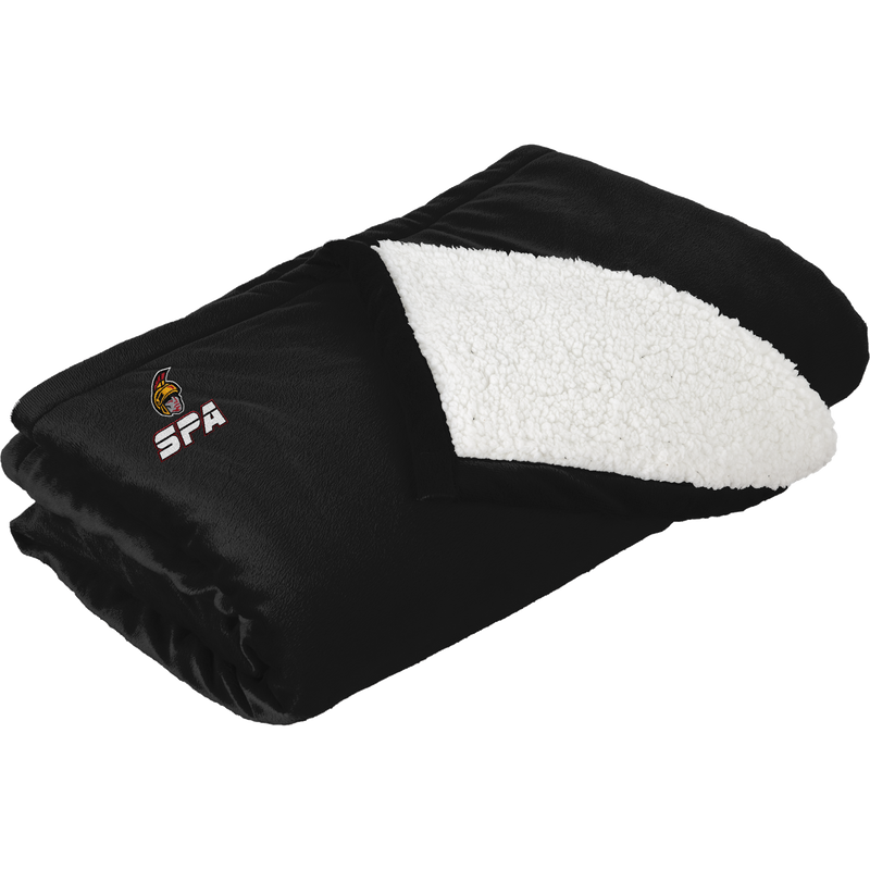 Seacoast Spartans (SPA) Mountain Lodge Blanket